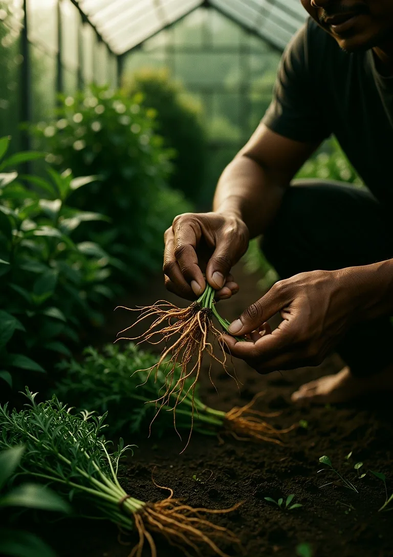 Heritage botanical roots