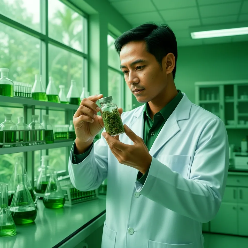 Modern laboratory focus