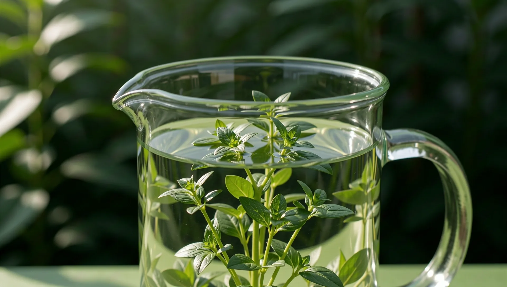 Botanical extraction transparency