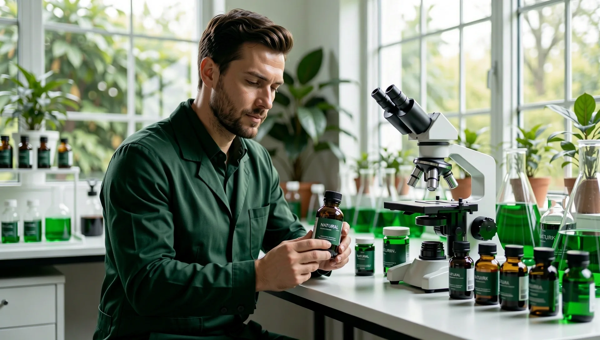 Botanical precision in Denpasar